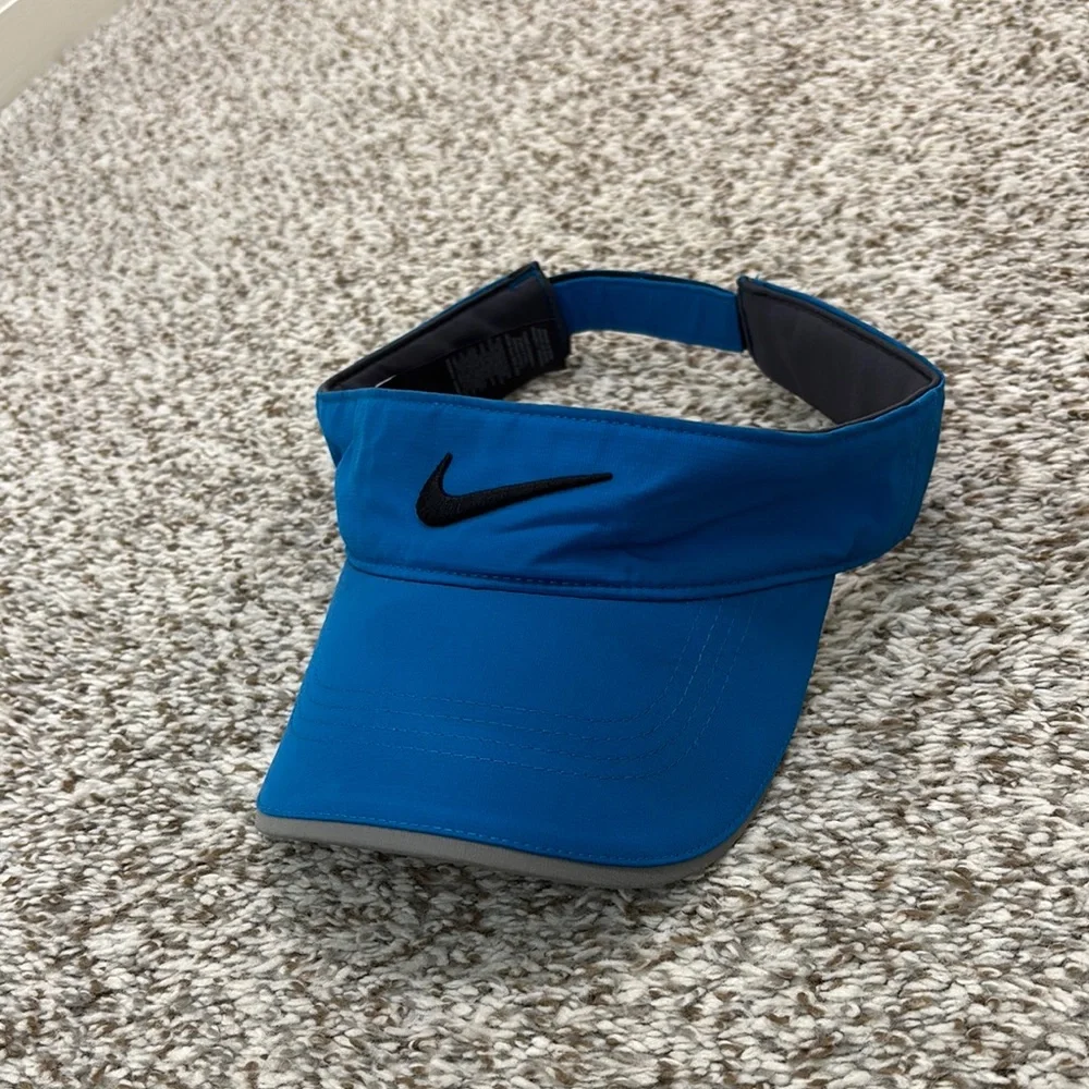 Nike Golf RZN VRS blue visor